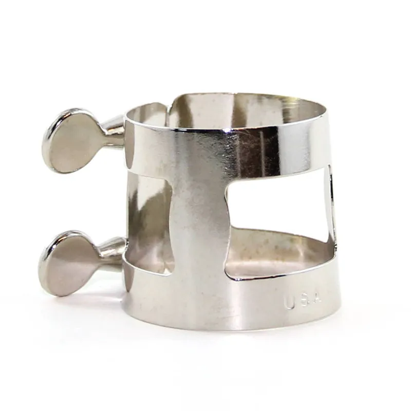 Carlton Nickel Ligature - Tenor Sax Seulement Aujourd'hui